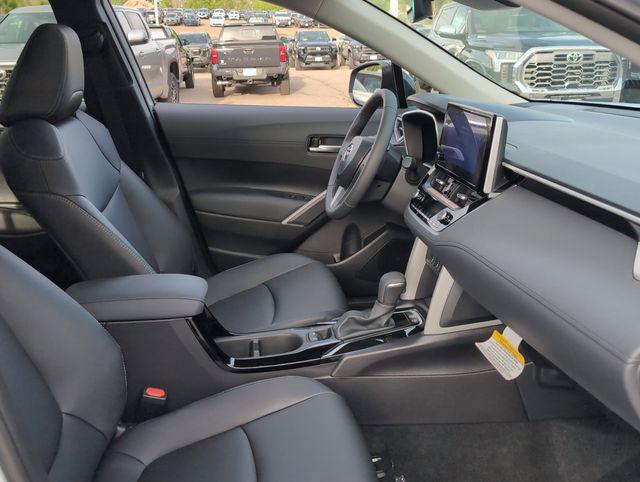 new 2025 Toyota Corolla Cross car, priced at $33,098