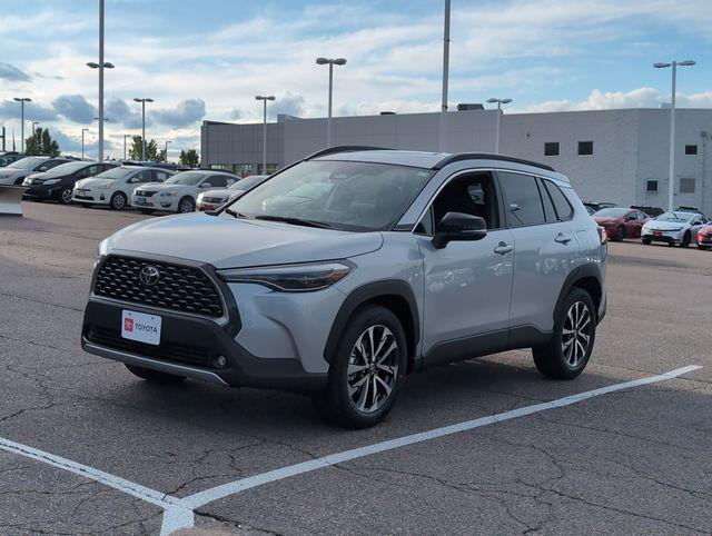 new 2025 Toyota Corolla Cross car, priced at $33,098