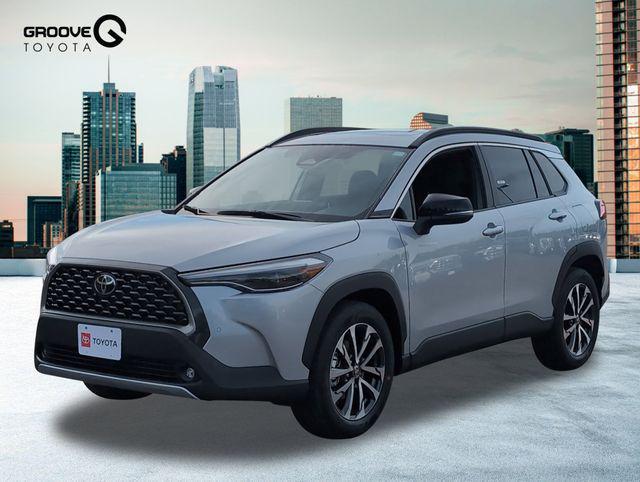 new 2025 Toyota Corolla Cross car, priced at $33,098