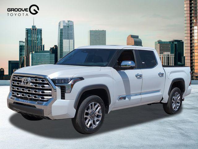 new 2025 Toyota Tundra car, priced at $64,756