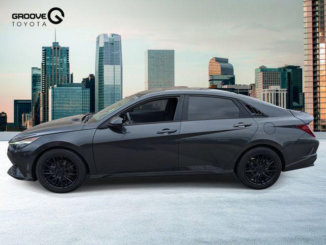 used 2021 Hyundai Elantra car, priced at $15,332