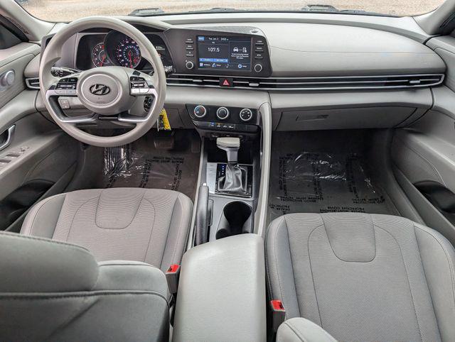 used 2021 Hyundai Elantra car, priced at $15,332