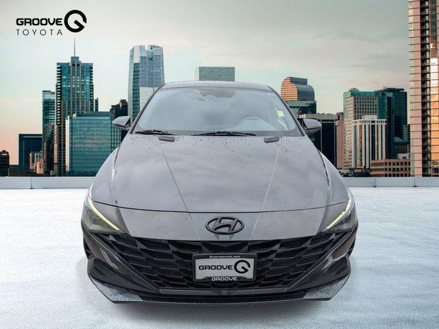 used 2021 Hyundai Elantra car, priced at $15,332