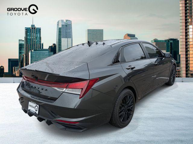 used 2021 Hyundai Elantra car, priced at $15,332