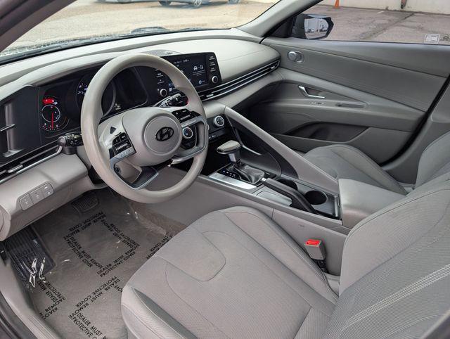 used 2021 Hyundai Elantra car, priced at $15,332