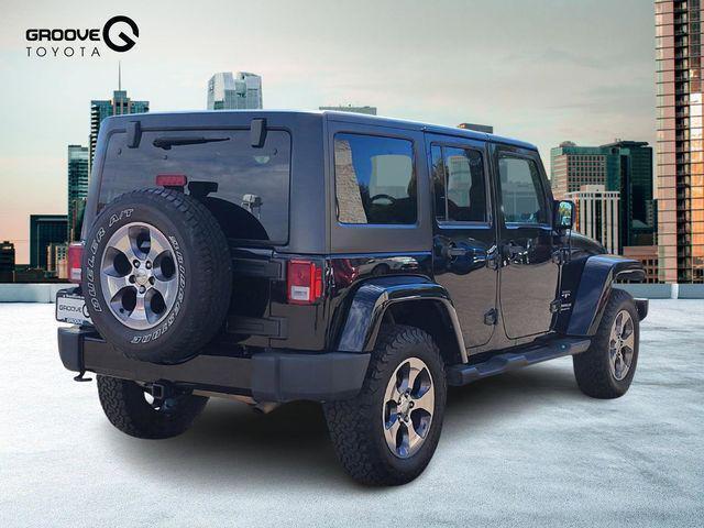 used 2016 Jeep Wrangler Unlimited car, priced at $17,998