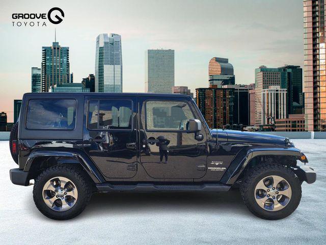 used 2016 Jeep Wrangler Unlimited car, priced at $17,998