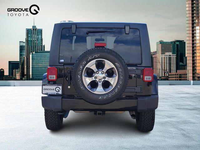 used 2016 Jeep Wrangler Unlimited car, priced at $17,998