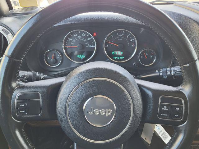 used 2016 Jeep Wrangler Unlimited car, priced at $17,998