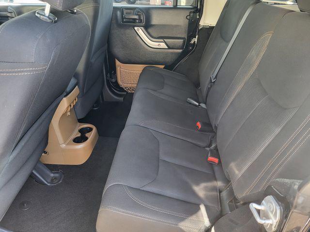 used 2016 Jeep Wrangler Unlimited car, priced at $17,998