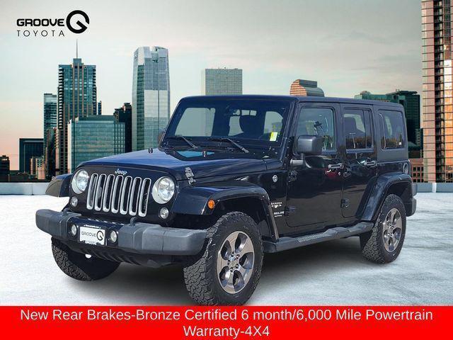 used 2016 Jeep Wrangler Unlimited car, priced at $17,998
