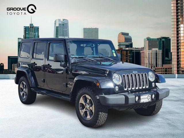 used 2016 Jeep Wrangler Unlimited car, priced at $17,998