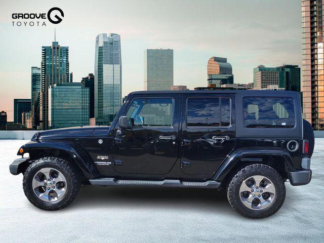 used 2016 Jeep Wrangler Unlimited car, priced at $17,998