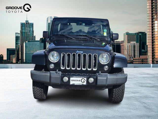 used 2016 Jeep Wrangler Unlimited car, priced at $17,998