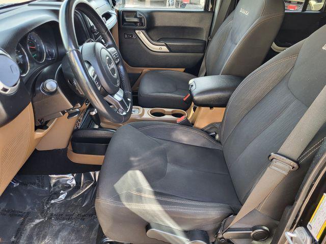 used 2016 Jeep Wrangler Unlimited car, priced at $17,998