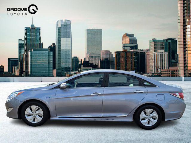 used 2015 Hyundai Sonata Hybrid car, priced at $4,995