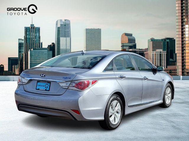 used 2015 Hyundai Sonata Hybrid car, priced at $4,995