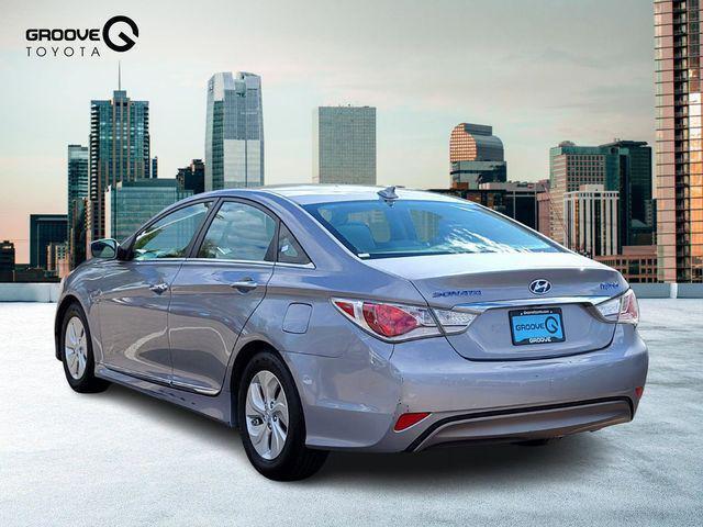 used 2015 Hyundai Sonata Hybrid car, priced at $4,995