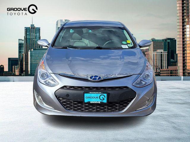 used 2015 Hyundai Sonata Hybrid car, priced at $4,995