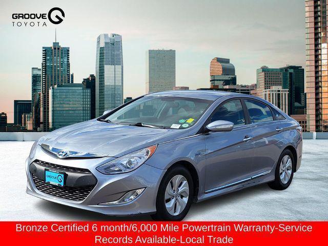 used 2015 Hyundai Sonata Hybrid car, priced at $4,995