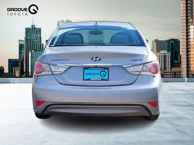 used 2015 Hyundai Sonata Hybrid car, priced at $4,995