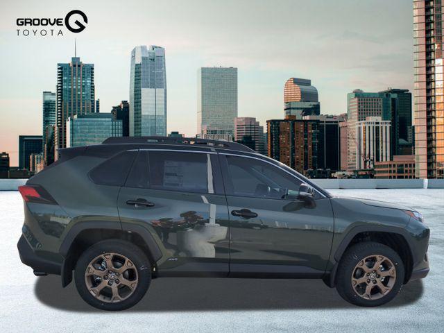new 2025 Toyota RAV4 Hybrid car, priced at $38,340