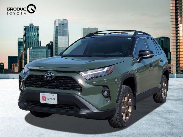 new 2025 Toyota RAV4 Hybrid car, priced at $38,340
