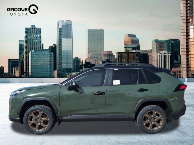 new 2025 Toyota RAV4 Hybrid car, priced at $38,340