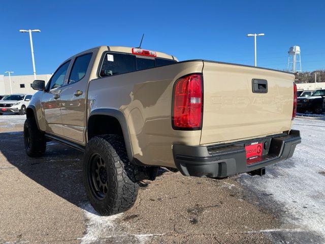 used 2021 Chevrolet Colorado car, priced at $36,465