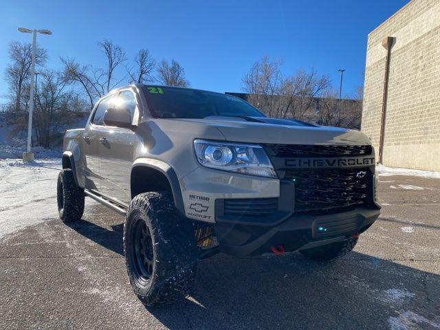 used 2021 Chevrolet Colorado car, priced at $36,465