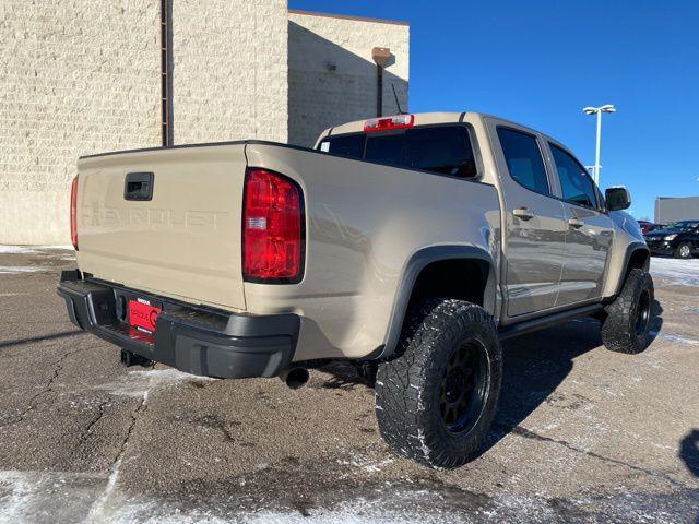 used 2021 Chevrolet Colorado car, priced at $36,465