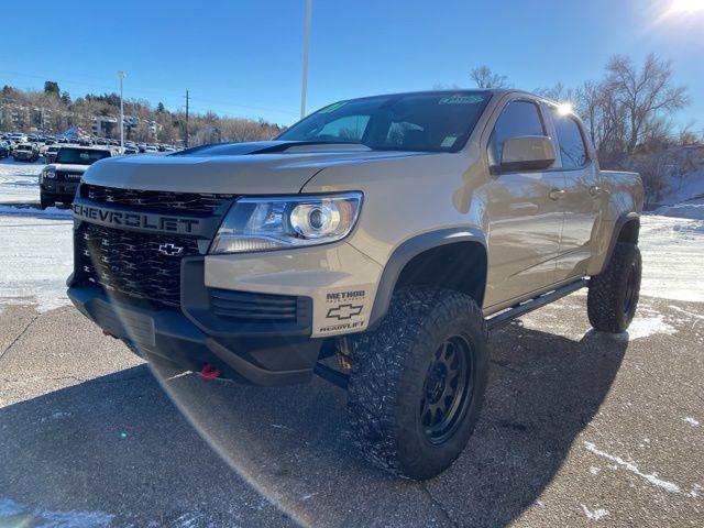 used 2021 Chevrolet Colorado car, priced at $36,465