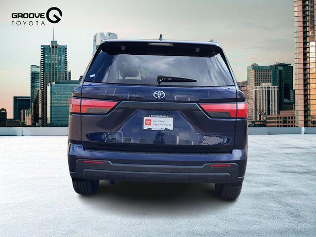 used 2024 Toyota Sequoia car, priced at $62,998