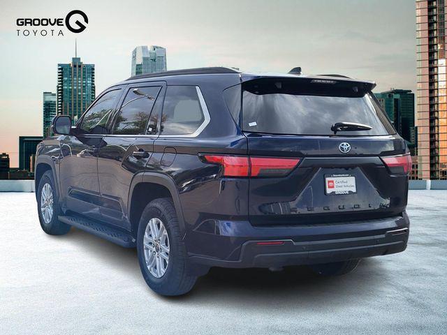 used 2024 Toyota Sequoia car, priced at $62,998