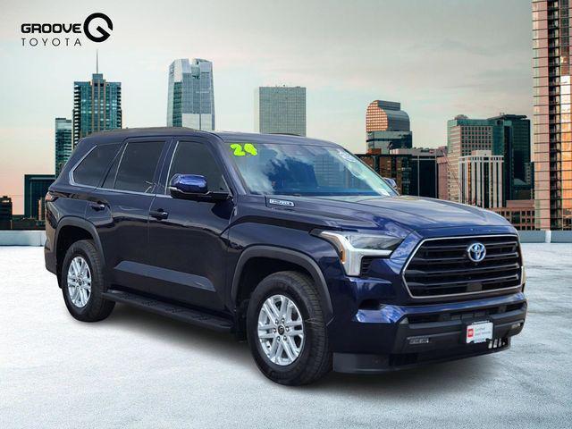used 2024 Toyota Sequoia car, priced at $62,998