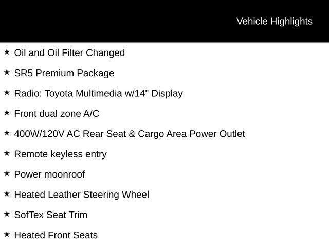used 2024 Toyota Sequoia car, priced at $62,998