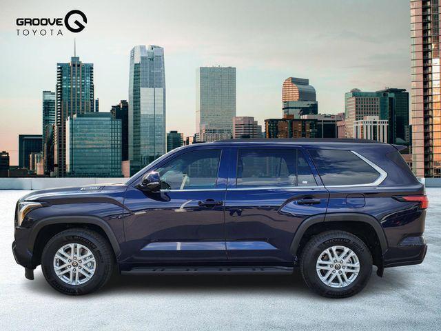 used 2024 Toyota Sequoia car, priced at $62,998