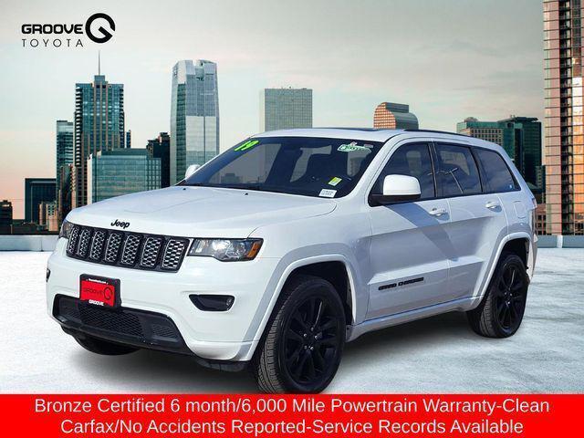 used 2019 Jeep Grand Cherokee car, priced at $22,825