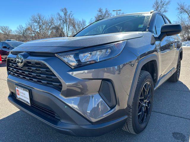 used 2021 Toyota RAV4 car, priced at $26,391