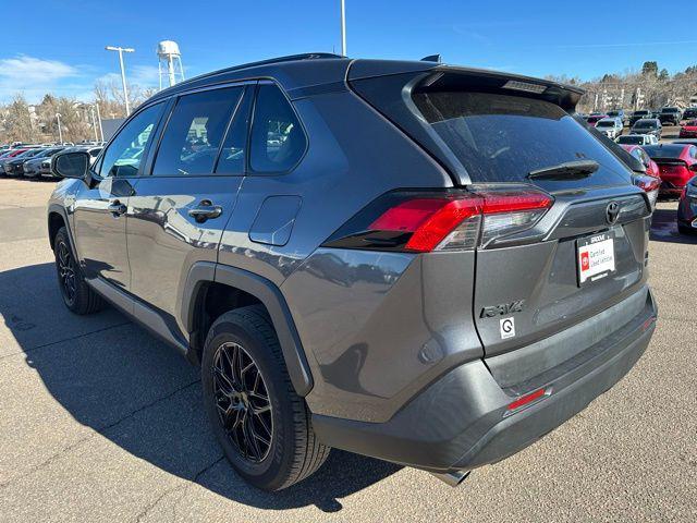 used 2021 Toyota RAV4 car, priced at $26,391