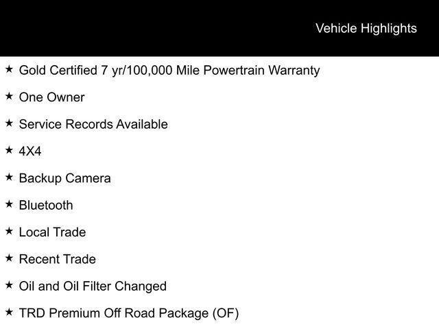 used 2019 Toyota Tacoma car, priced at $34,928