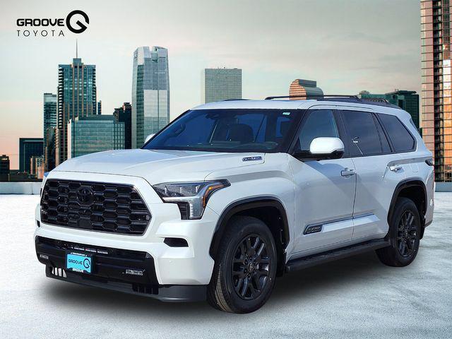 new 2026 Toyota Sequoia car, priced at $86,257