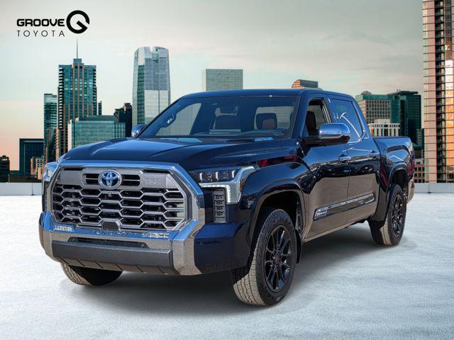 new 2024 Toyota Tundra Hybrid car, priced at $66,534