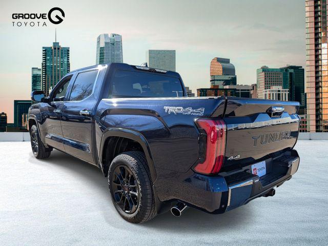 new 2024 Toyota Tundra Hybrid car, priced at $66,534