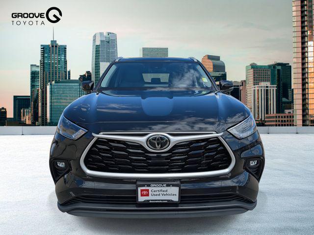 used 2023 Toyota Highlander car, priced at $40,279