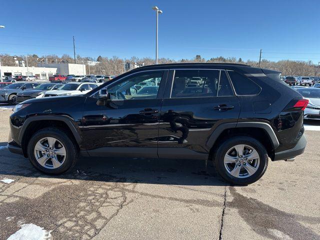 used 2024 Toyota RAV4 car, priced at $33,791