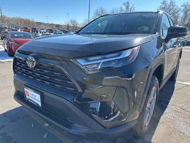 used 2024 Toyota RAV4 car, priced at $33,791