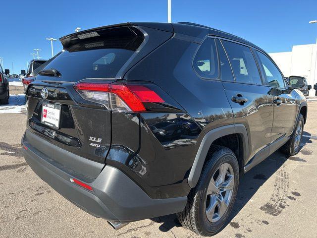 used 2024 Toyota RAV4 car, priced at $33,791