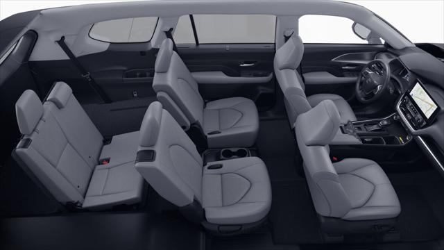 new 2025 Toyota Grand Highlander car, priced at $49,408