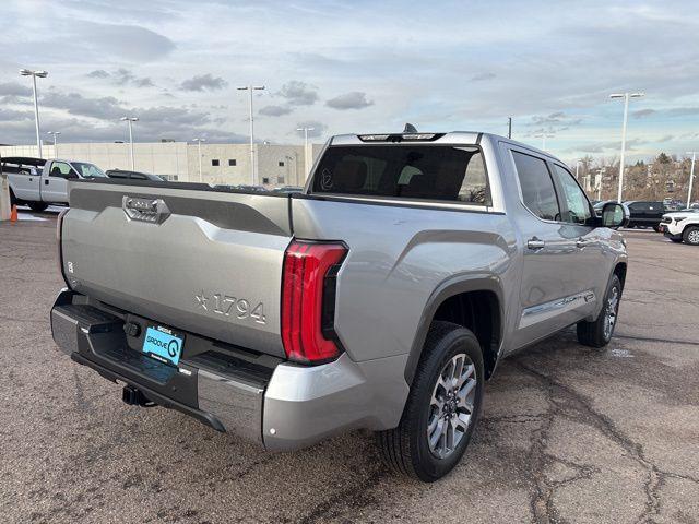 new 2025 Toyota Tundra car, priced at $65,775